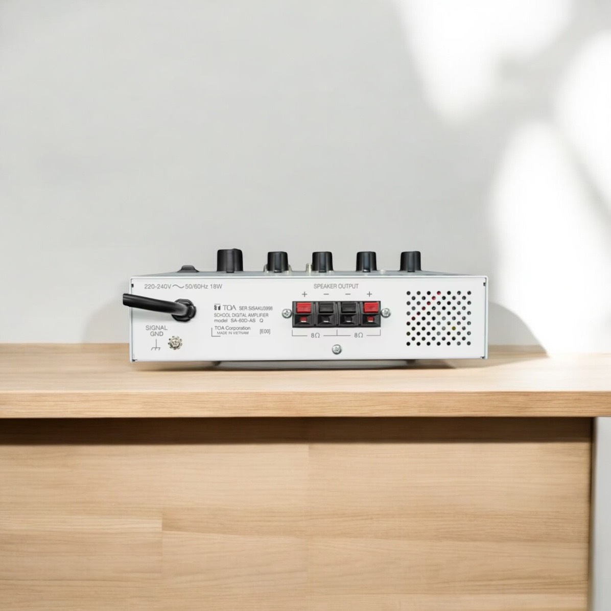 TOA SA-60D AS Set ชุดเครื่องเสียงห้องเรียน พร้อมไมค์ รูปที่ 6